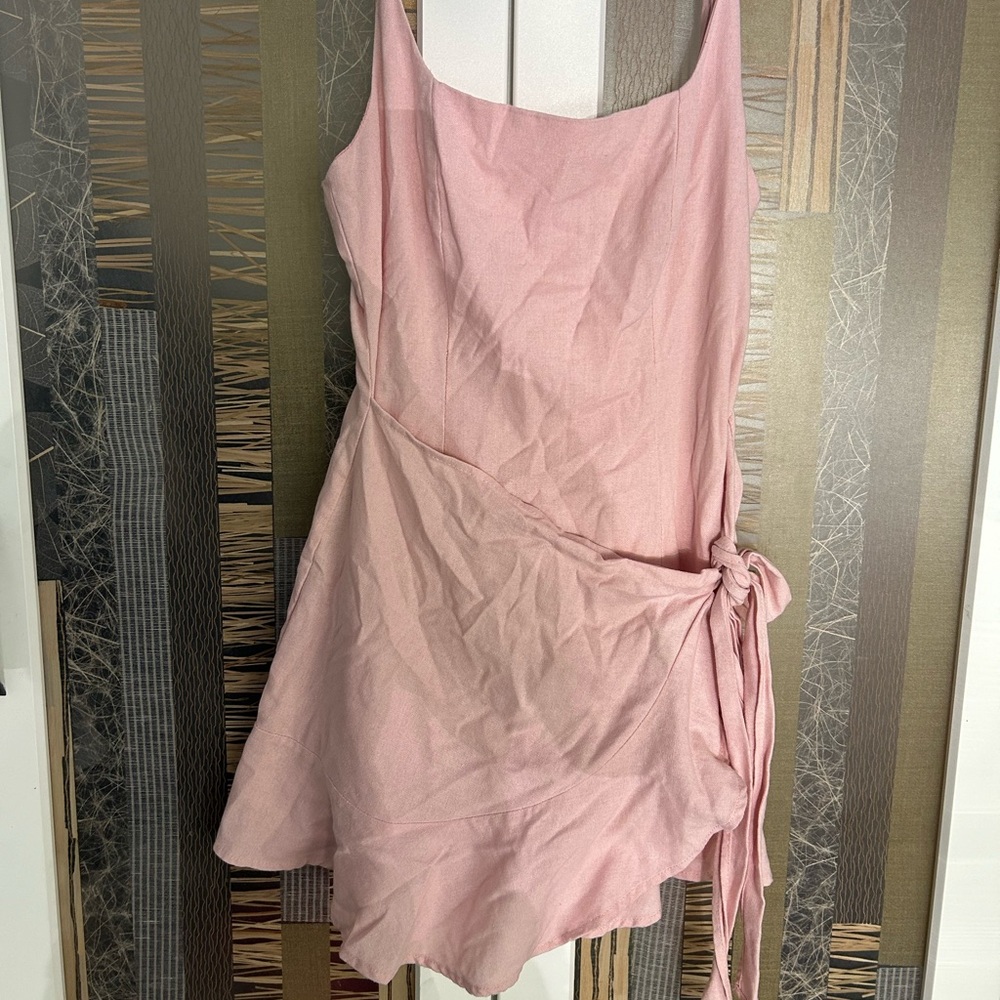 EUC Princess Poly Pink Dress